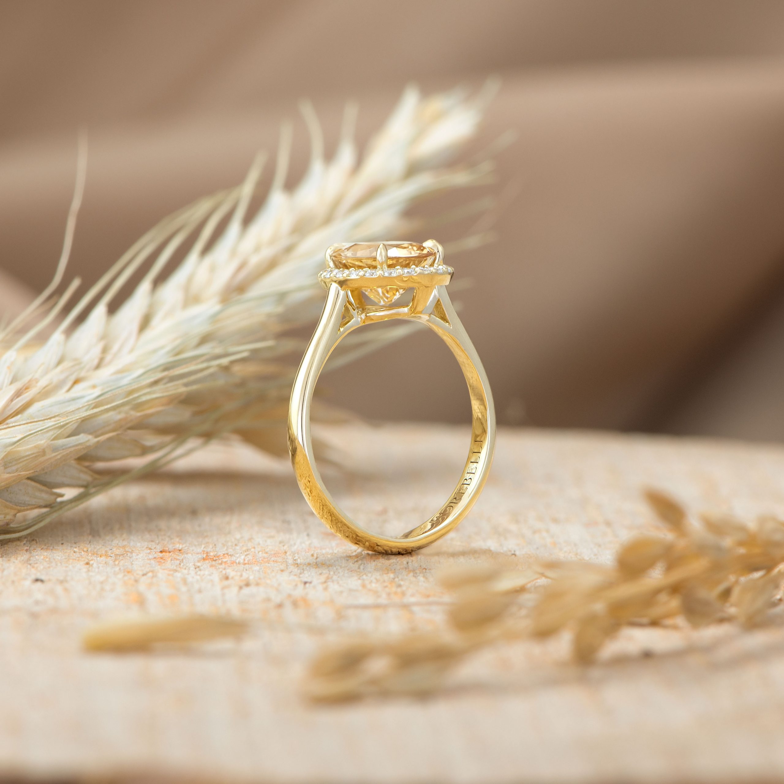 Or jaune, Héliodore, Diamants – Image 2