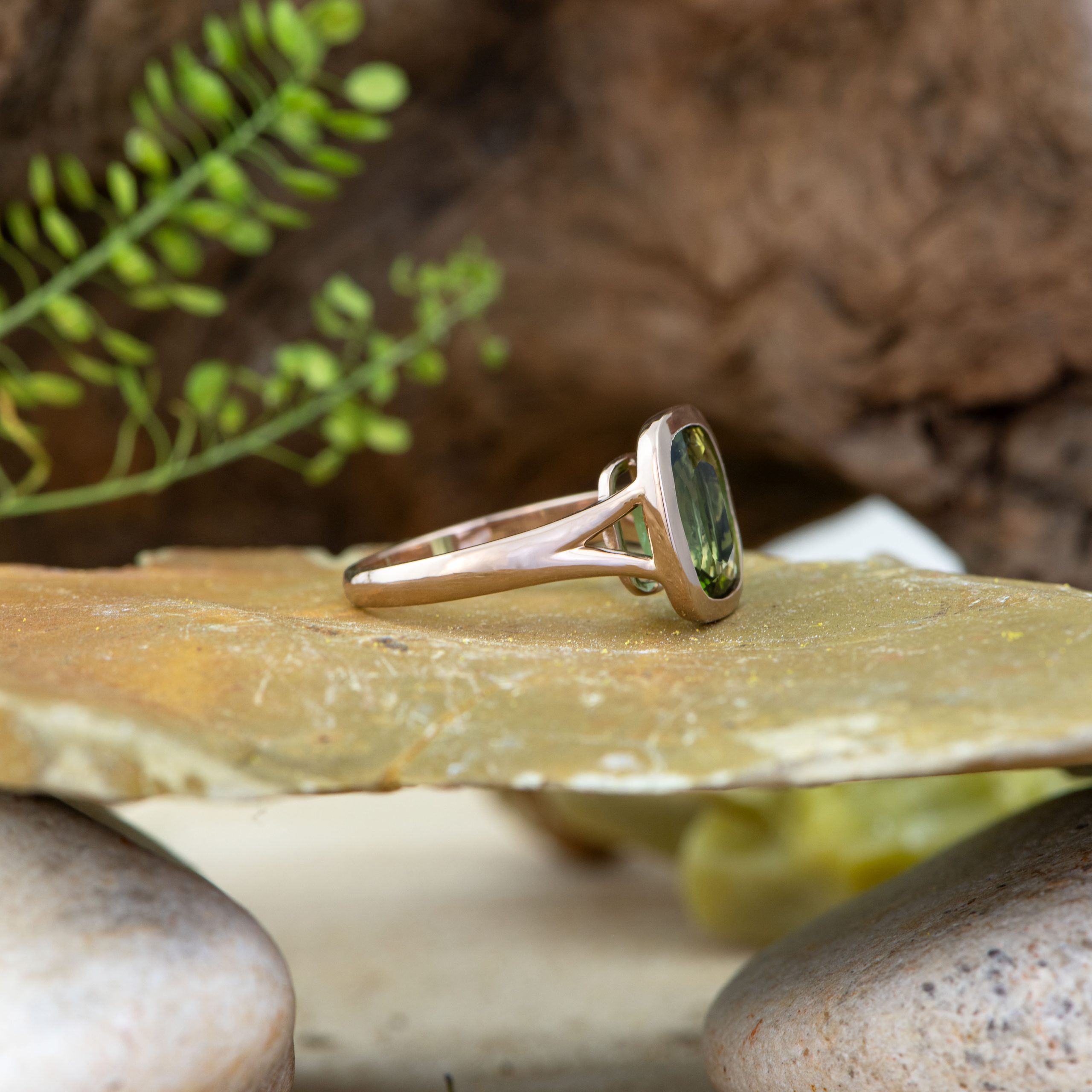 Or rose, Tourmaline verte – Image 2