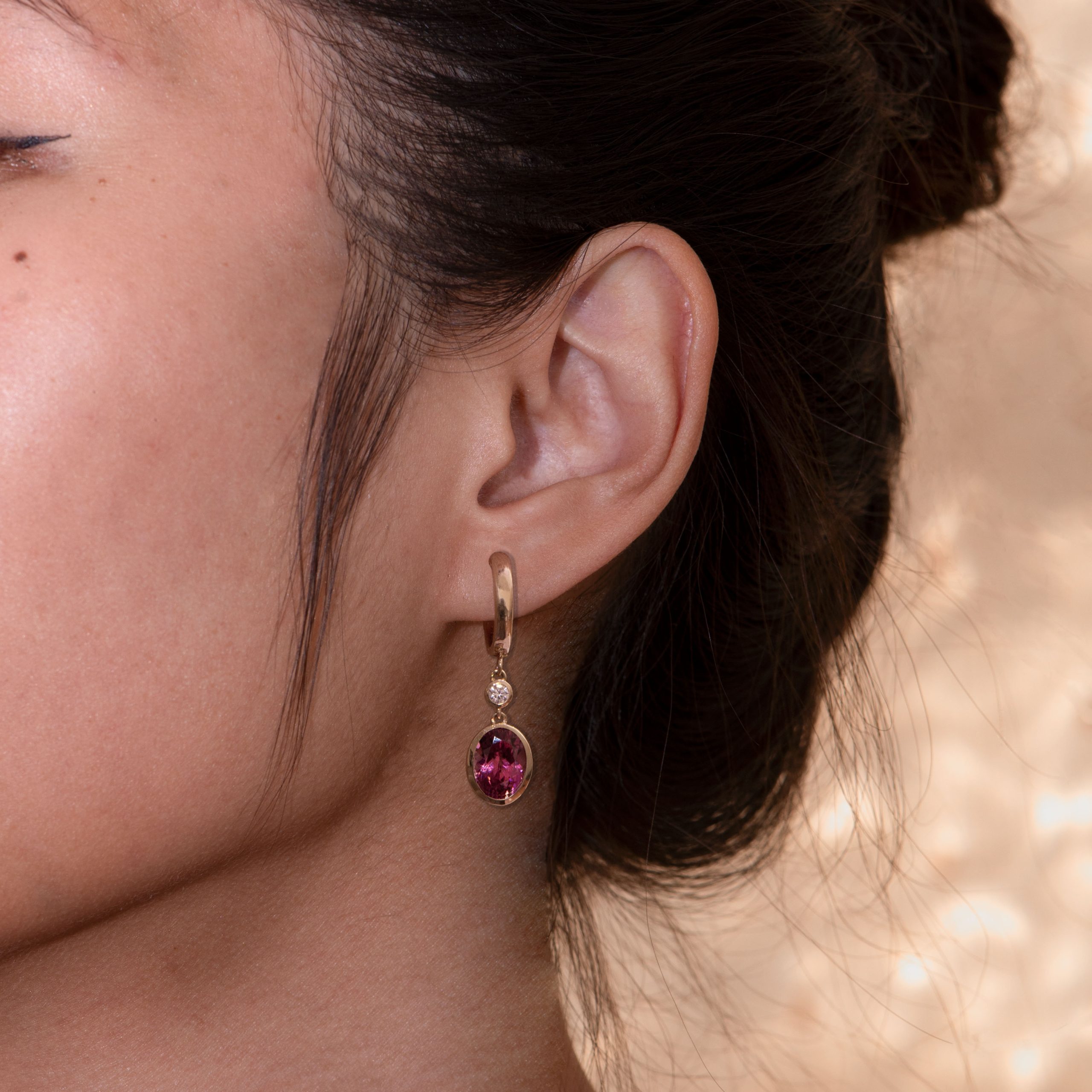 Or rose, Tourmalines roses, Diamants – Image 2
