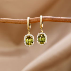 Or jaune, Sphenes, Diamants