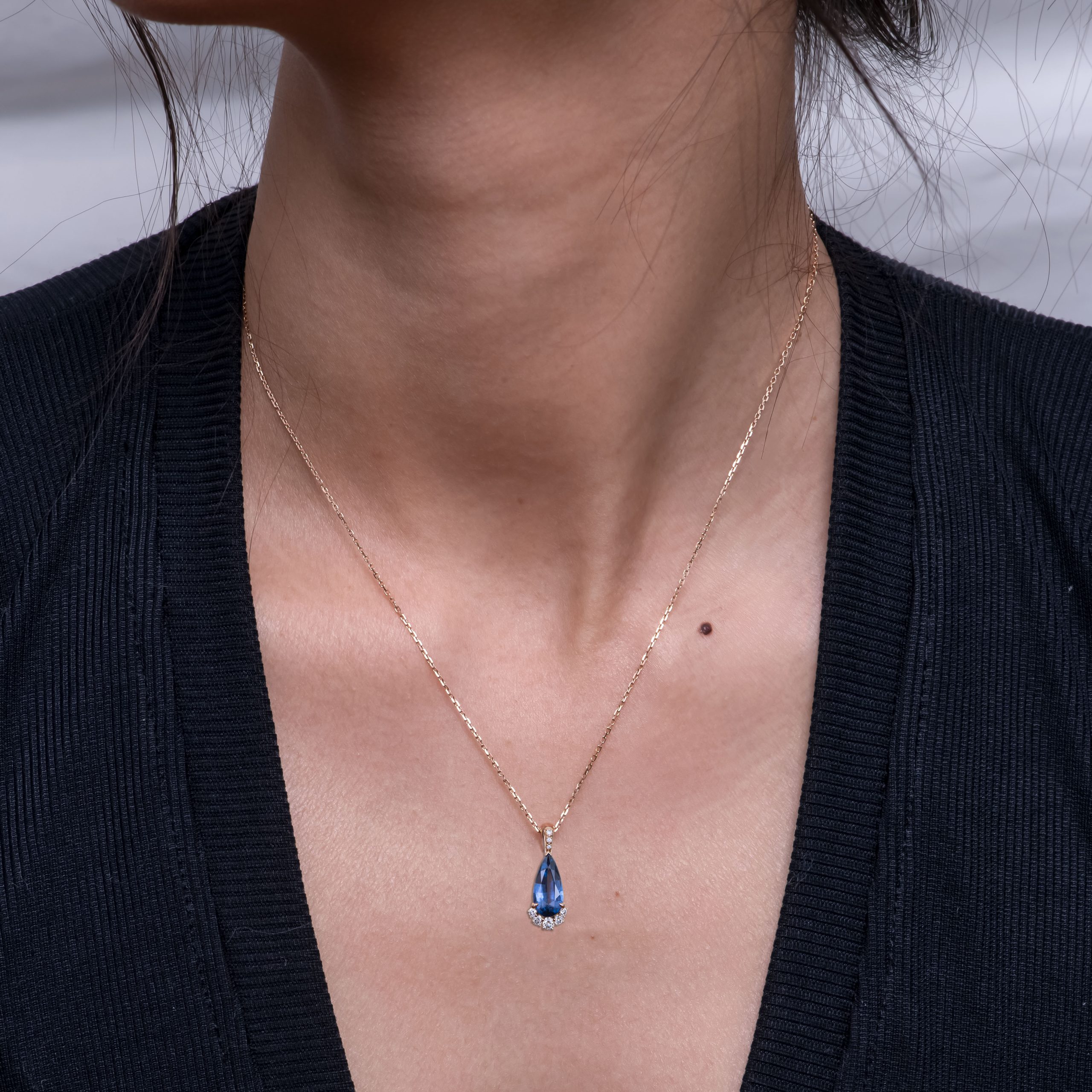 Or rose, Spinelle, Diamants – Image 2