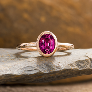 Or rose, Saphir rose