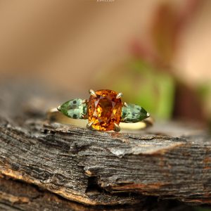 Or jaune, Spessartite, Tsavorites