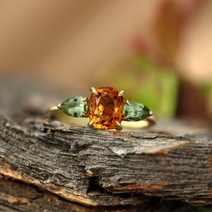 Or jaune, Spessartite, Tsavorites