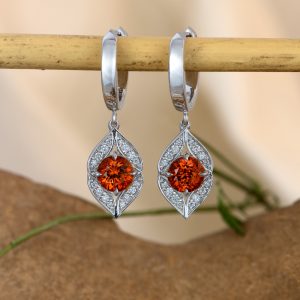 Or blanc, Spessartites, Diamants