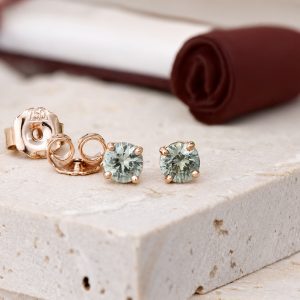 Or rose, Saphirs Teal
