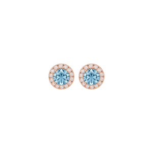 Boucles d'oreilles Halo